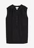 Ermeløs bluse, bonprix