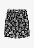 Shorts i viskosemiks, bonprix