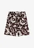 Bermudashorts i viskose, bonprix