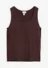 Singlet i 100% økologisk bomull, bonprix