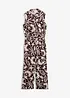 Jumpsuit i viskose med pent fall, bonprix