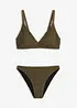 Heklet bustier-bikini, bonprix
