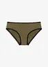 Bikinitruse med broderi, bonprix