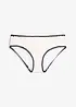 Bikinitruse med broderi, bonprix