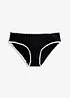Bikinitruse med broderi, bonprix