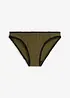 Bikinitruse med broderi, bonprix