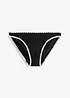 Bikinitruse med broderi, bonprix
