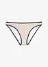 Bikinitruse med broderi, bonprix