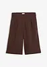 Pull on-bermudashorts i 100% bomull, bonprix