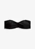 Bandeau-bikinitopp med broderi, bonprix