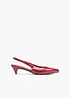 Slingbacks med lav hæl, bonprix