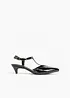 Rempumps i lakkstil, bonprix