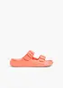 Slip-in sandaler i vannavvisende materiale, bonprix