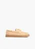 Loafers med snøring, bonprix