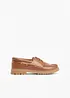 Loafers med snøring, bonprix