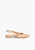 Slingback-ballerinasko fra Marco Tozzi, Marco Tozzi