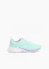 Sneakers i softmateriale fra Kappa, Kappa