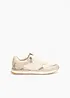 Tamaris-sneakers med animal details, Tamaris