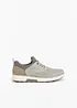 Komfortable slip in-sneakers i behagelig bredde fra Rieker, Rieker
