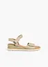 Sandaler med kilehæl fra Tamaris, Tamaris