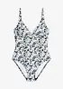 Light shape badedrakt med V-hals, bonprix