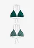 Triangel-bikinioverdel (2-pack), bonprix
