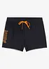 Badeshorts av elastisk materiale, bonprix