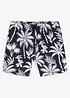 Badeshorts med sidelommer, bonprix