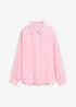 Musselin-bluse av 100% bomull, bonprix