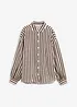 Musselin-bluse av 100% bomull, bonprix