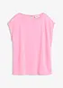 Oversized topp av myk viskosemiks, bonprix