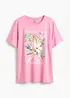 Boxy topp av myk viskose, bonprix