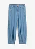Ballongjeans Mid Waist, komfortlinning, bonprix