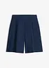 Bermudashorts i viskose med mykt fall, bonprix