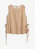 Stripete blusetopp, bonprix