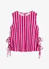 Stripete blusetopp, bonprix
