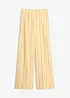 Slip on-bukse av strukturert jersey, bonprix