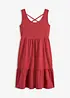 Jerseykjole i 100% bomull, bonprix