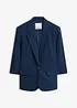 Blazer i viskose og ledig modell med 3/4-lange ermer, bonprix