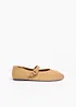 Mary Janes med maljer, bonprix