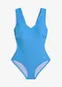 Medium shape badedrakt med V-hals, bonprix
