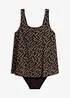 Badedrakt i tankini look, bonprix