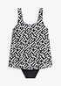 Badedrakt i tankini look, bonprix