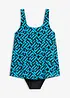 Badedrakt i tankini look, bonprix