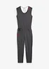Trikot-jumpsuit av bomullsmiks, bonprix