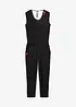 Trikot-jumpsuit av bomullsmiks, bonprix