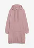 Sweatshirtkjole i bomullsmiks, bonprix