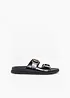 Sandaler med spenne, bonprix