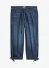 Barrel-jeans Mid Waist, cropped, bonprix