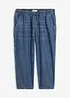 Barrel jeans Mid Waist, cropped, bonprix